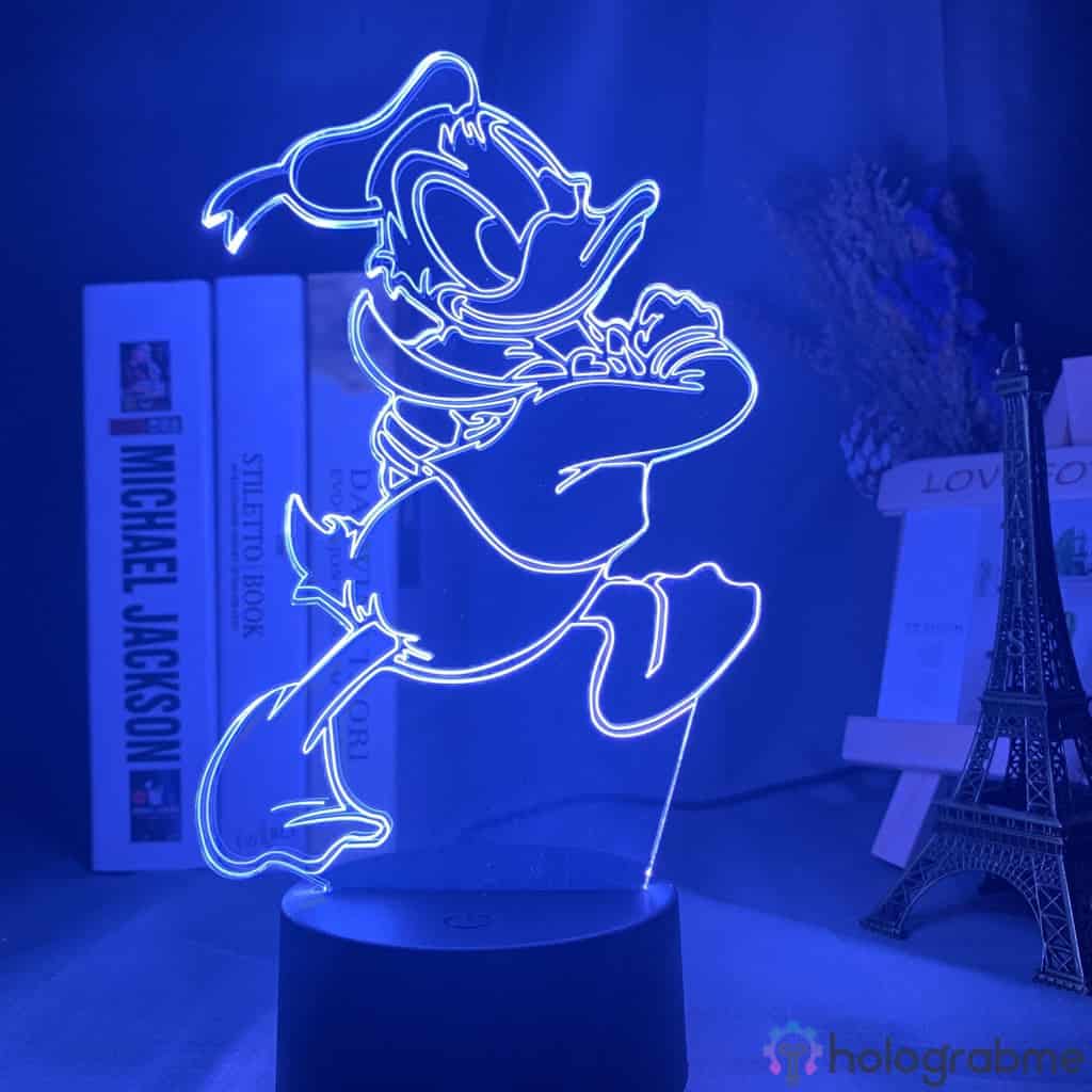Lampe 3D Donald Duck 6
